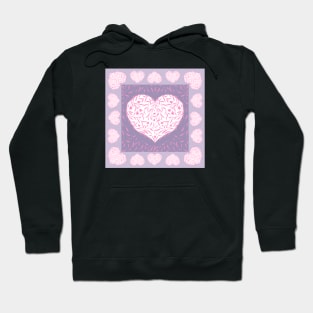 bandana heart Hoodie